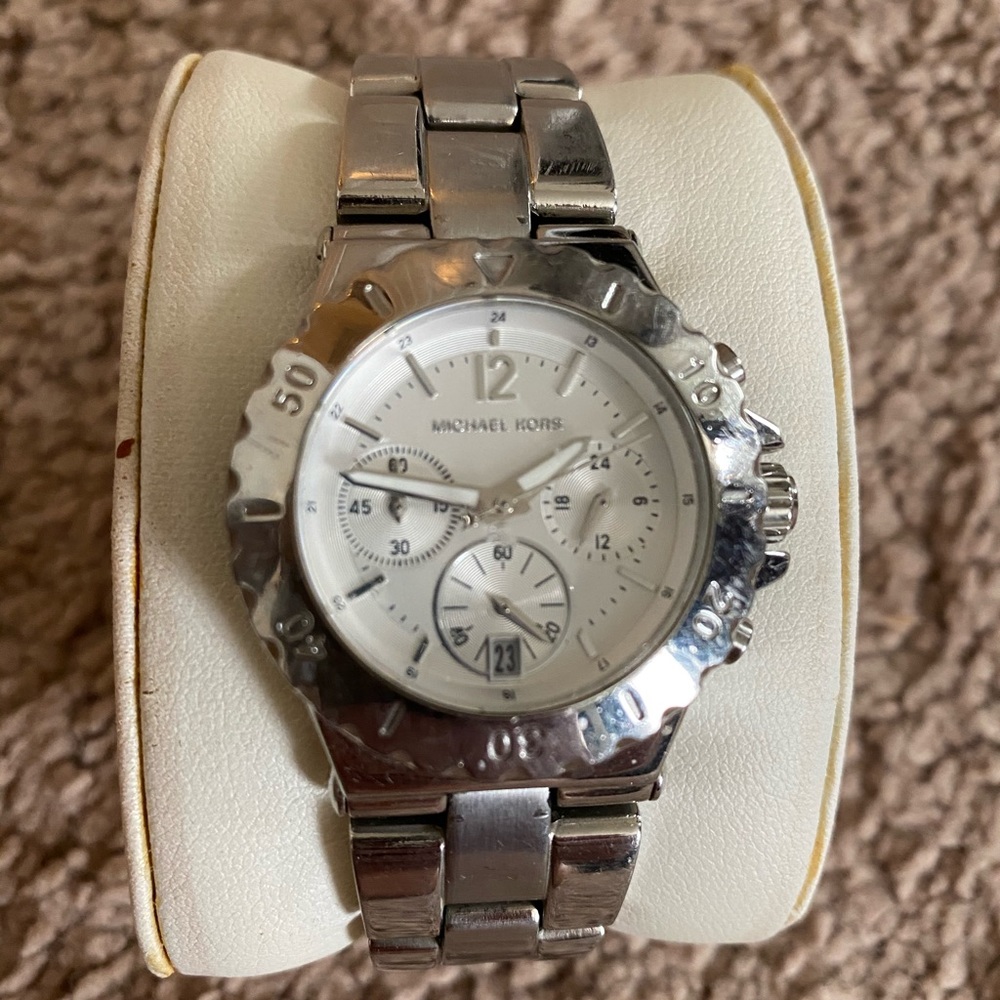 COPY - Michael Kors silver watch